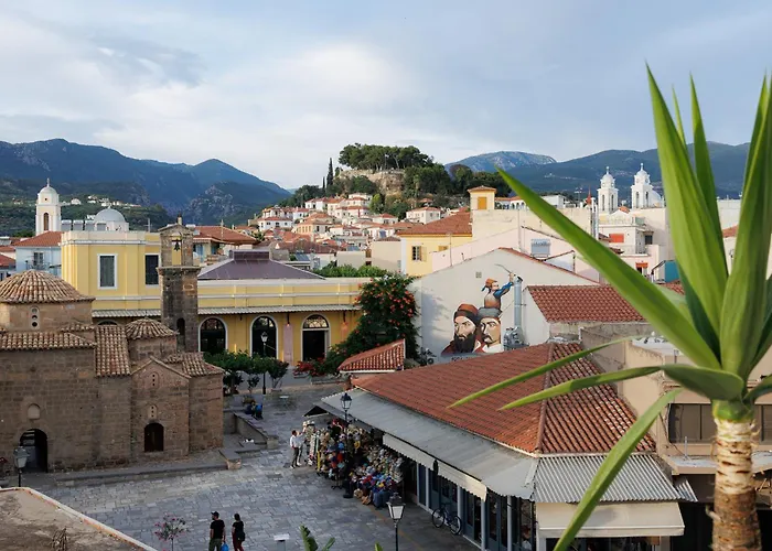 Historical View Apartamento Calamata