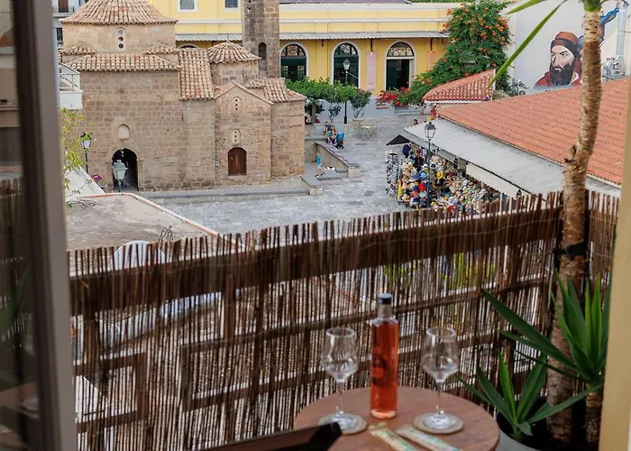 Historical View Calamata